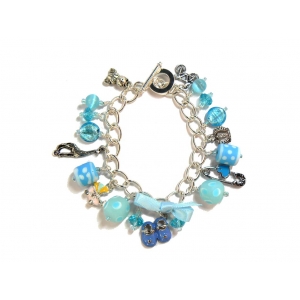 Its a Boy Themed Charm Bracelet Its a Boy Themed Charm Bracelet